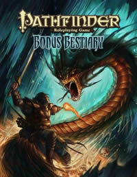 [PZO9500-3] Pathfinder Roleplaying Game Bonus Bestiary